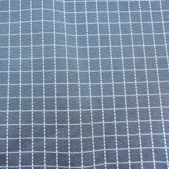 CALLAWAY Men Golf Shorts Flat front Stretch Opti Dri Media Pocket Blue White 40 - Picture 4 of 11